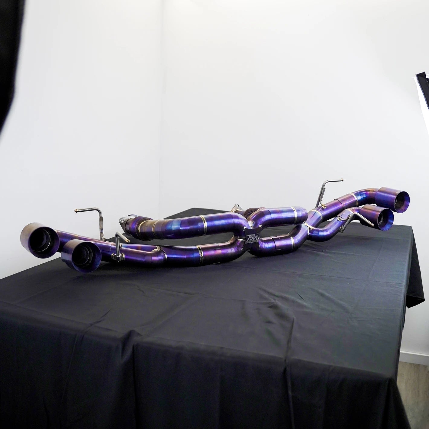 CHEVROLET CORVETTE C8 STINGRAY TITANIUM RACE EXHAUST