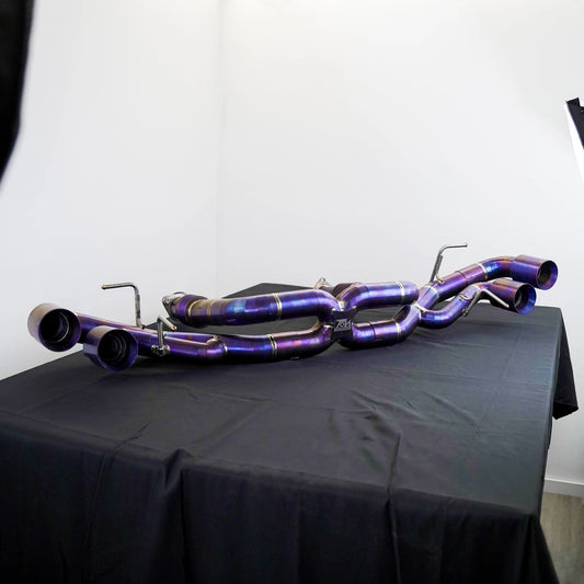 CHEVROLET CORVETTE C8 STINGRAY TITANIUM RACE EXHAUST