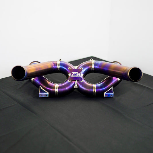 MCLAREN 720S TITANIUM RACE EXHAUST SYSTEM