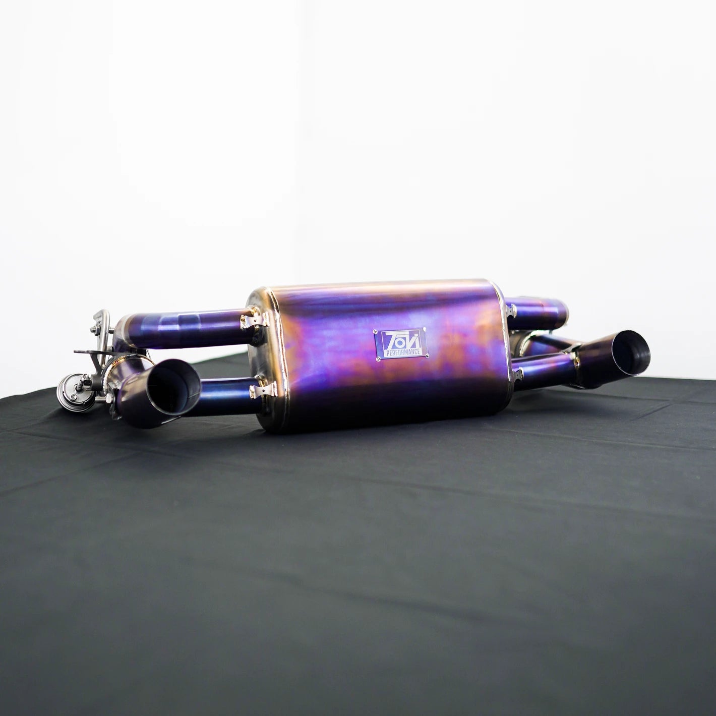 FERRARI 488 GTB / PISTA VALVED TITANIUM EXHAUST SYSTEM