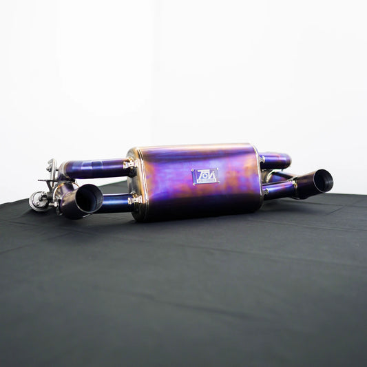 FERRARI 488 GTB / PISTA VALVED TITANIUM EXHAUST SYSTEM