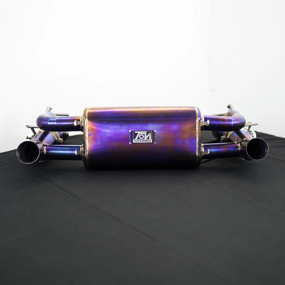 FERRARI 488 GTB / PISTA VALVED TITANIUM EXHAUST SYSTEM