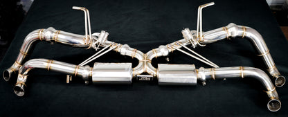LAMBORGHINI HURACAN LP-580 / LP-610 VALVED STAINLESS STEEL EXHAUST SYSTEM