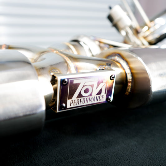 LAMBORGHINI HURACAN LP-580 / LP-610 VALVED STAINLESS STEEL EXHAUST SYSTEM