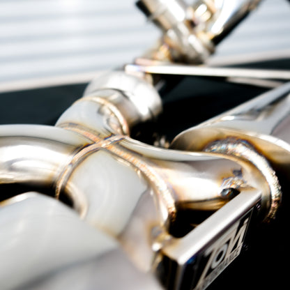 LAMBORGHINI HURACAN LP-580 / LP-610 VALVED STAINLESS STEEL EXHAUST SYSTEM