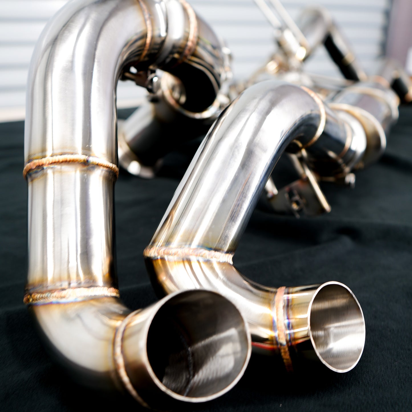 LAMBORGHINI HURACAN LP-580 / LP-610 VALVED STAINLESS STEEL EXHAUST SYSTEM