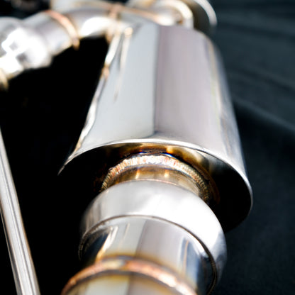 LAMBORGHINI HURACAN LP-580 / LP-610 VALVED STAINLESS STEEL EXHAUST SYSTEM
